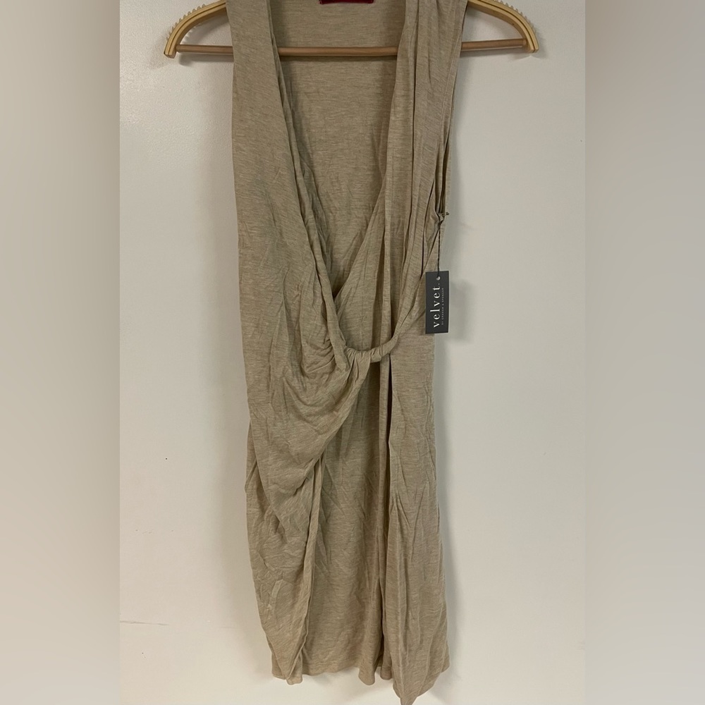 Velvet  Brand Dress cream nwt  small
